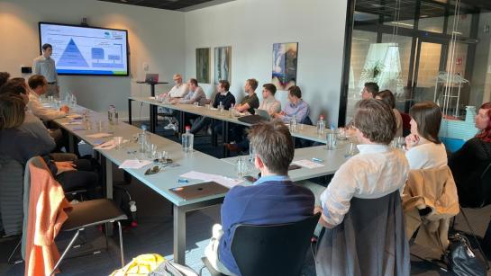 Dispatch project 2nd advisory board meeting