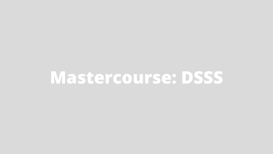 Mastercourse DSSS