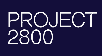 PROJECT2800 logo