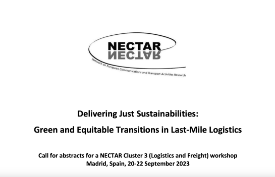 Call for papers: NECTAR