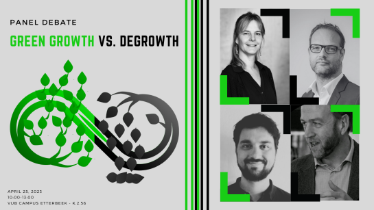 Panel debate: Green growth vs. degrowth