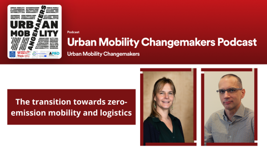 Podcast Urban Mobility Changemakers