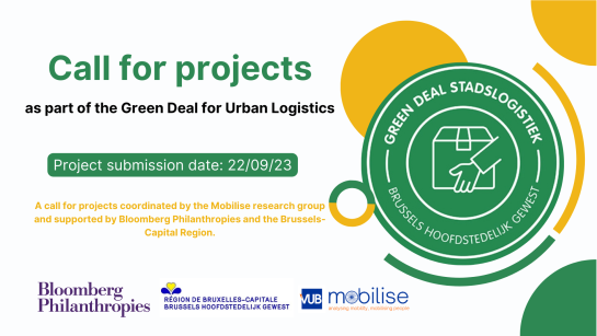 Call for projects Green Deal
