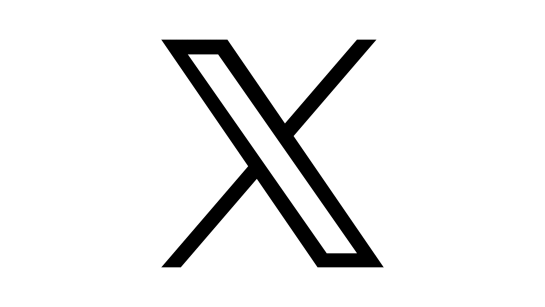 X logo transparant