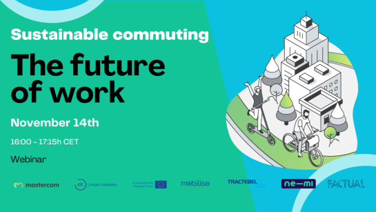 The future of work - How can we encourage sustainable commuting?