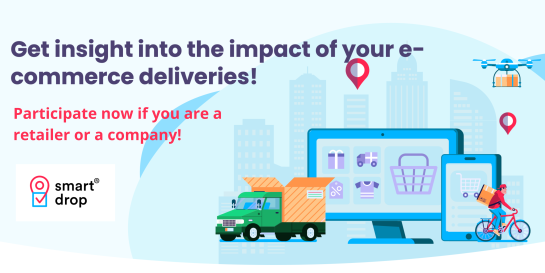 Smartdrop calculates impact e-commerce deliveries