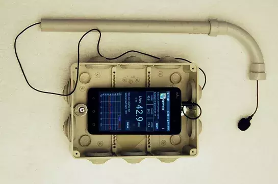 Looper: noise monitoring using a smartphone