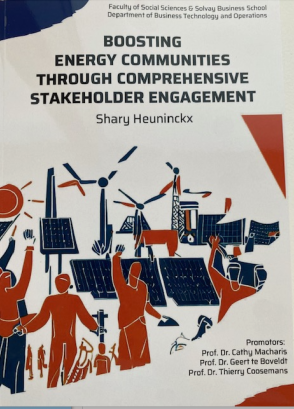 PhD Shary Heuninckx - Boosting Energy Communities through Comprehensive Stakeholder Engagement