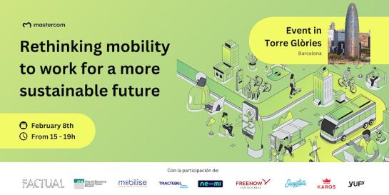 mastercom - rethinking mobility to work for a more sustainable future
