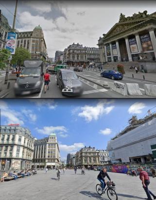 Impact assessment of the pedestrianization of the city centre